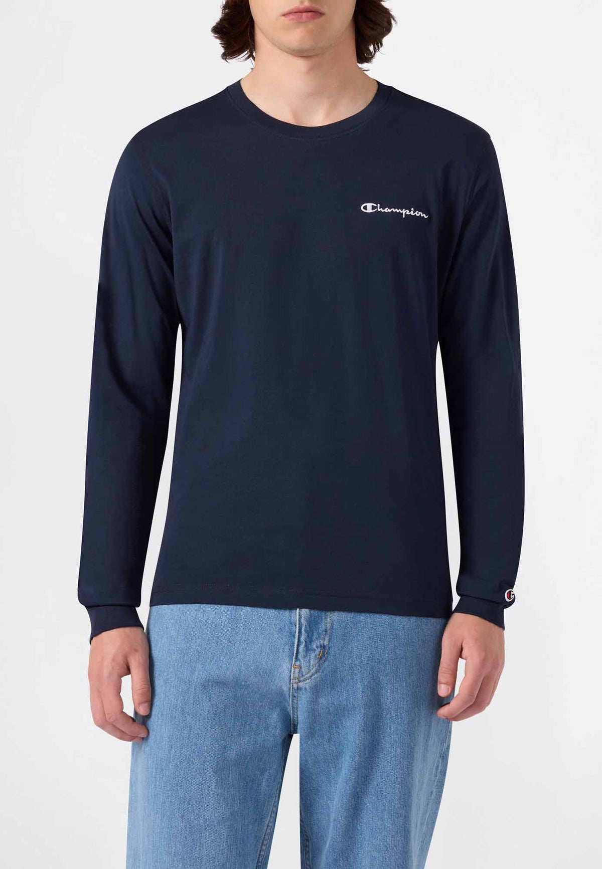 Champion t-shirt da uomo blu