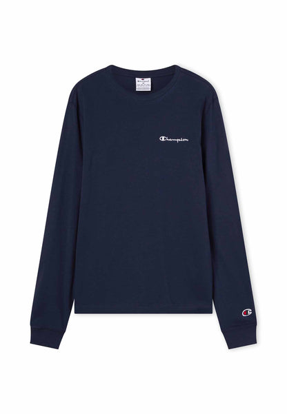 Champion t-shirt da uomo blu