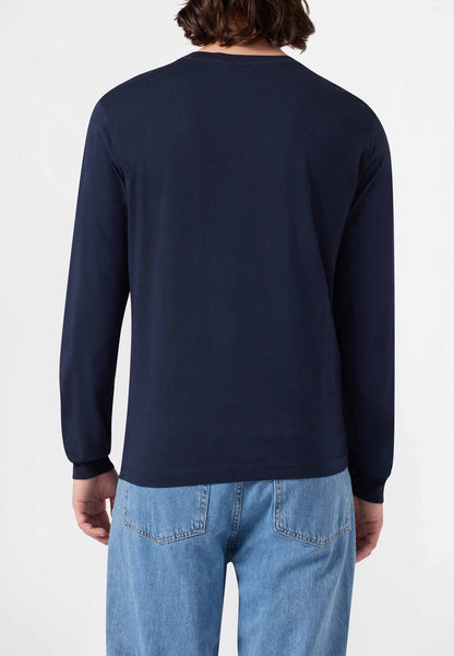 Champion t-shirt da uomo blu