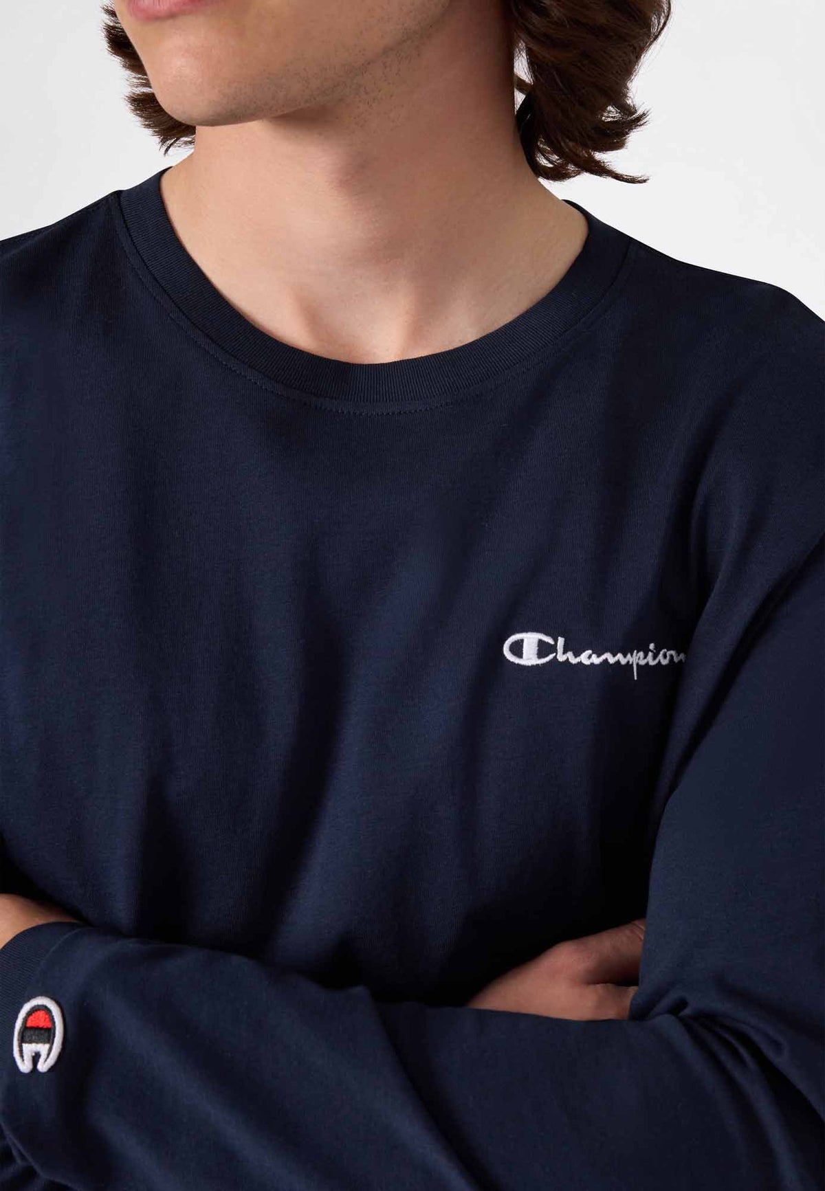 Champion t-shirt da uomo blu