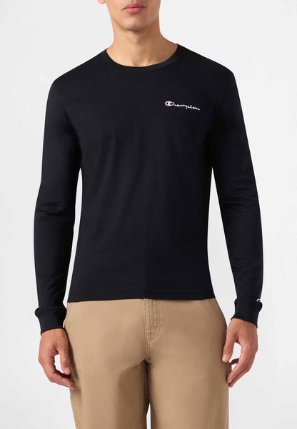 Champion t-shirt da uomo nero