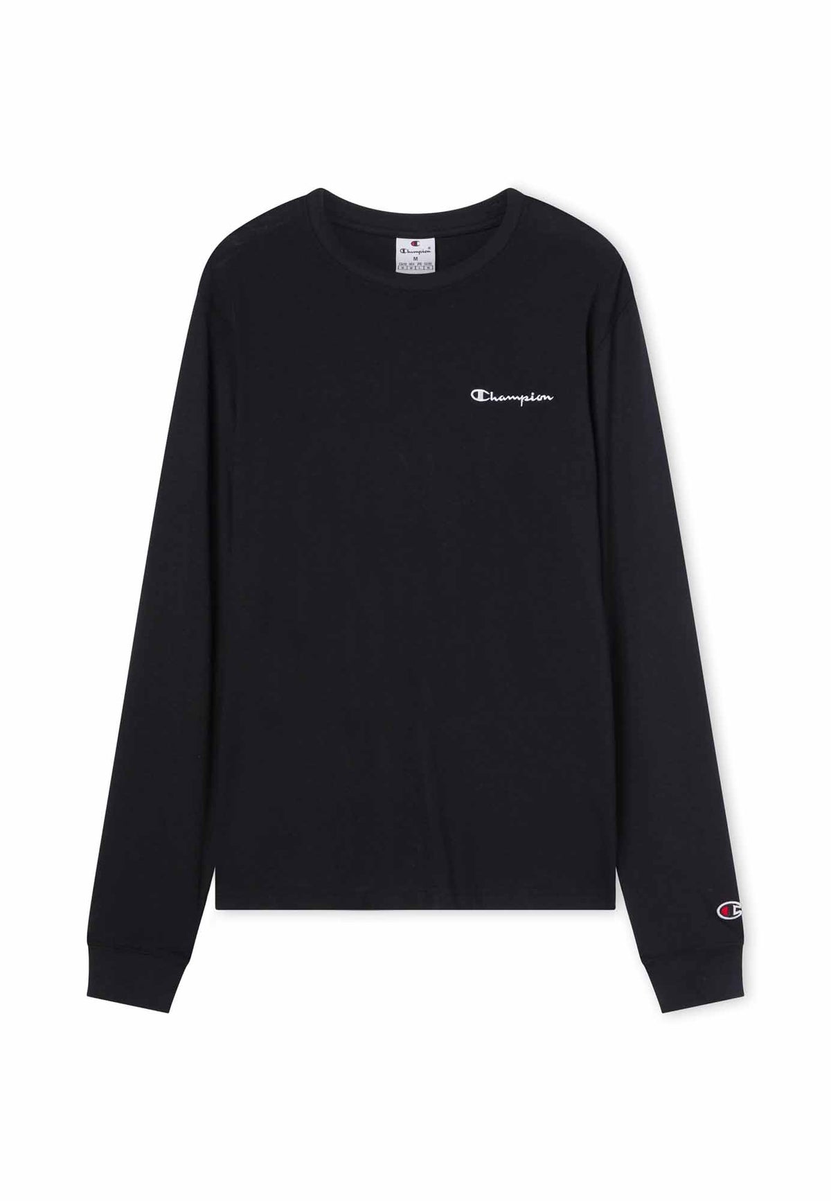 Champion t-shirt da uomo nero