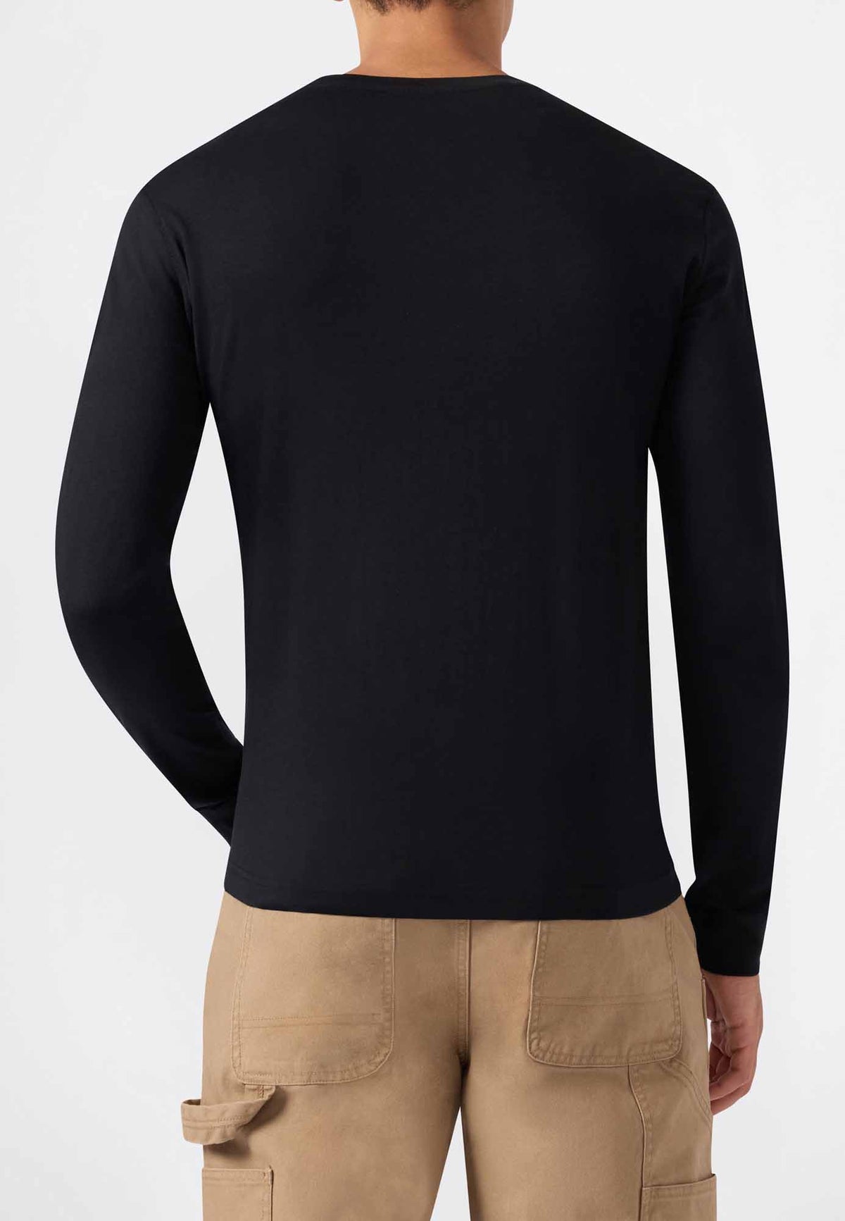 Champion t-shirt da uomo nero