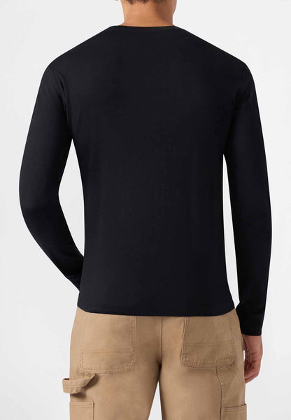 Champion t-shirt da uomo nero