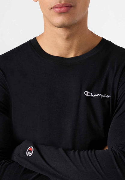 Champion t-shirt da uomo nero