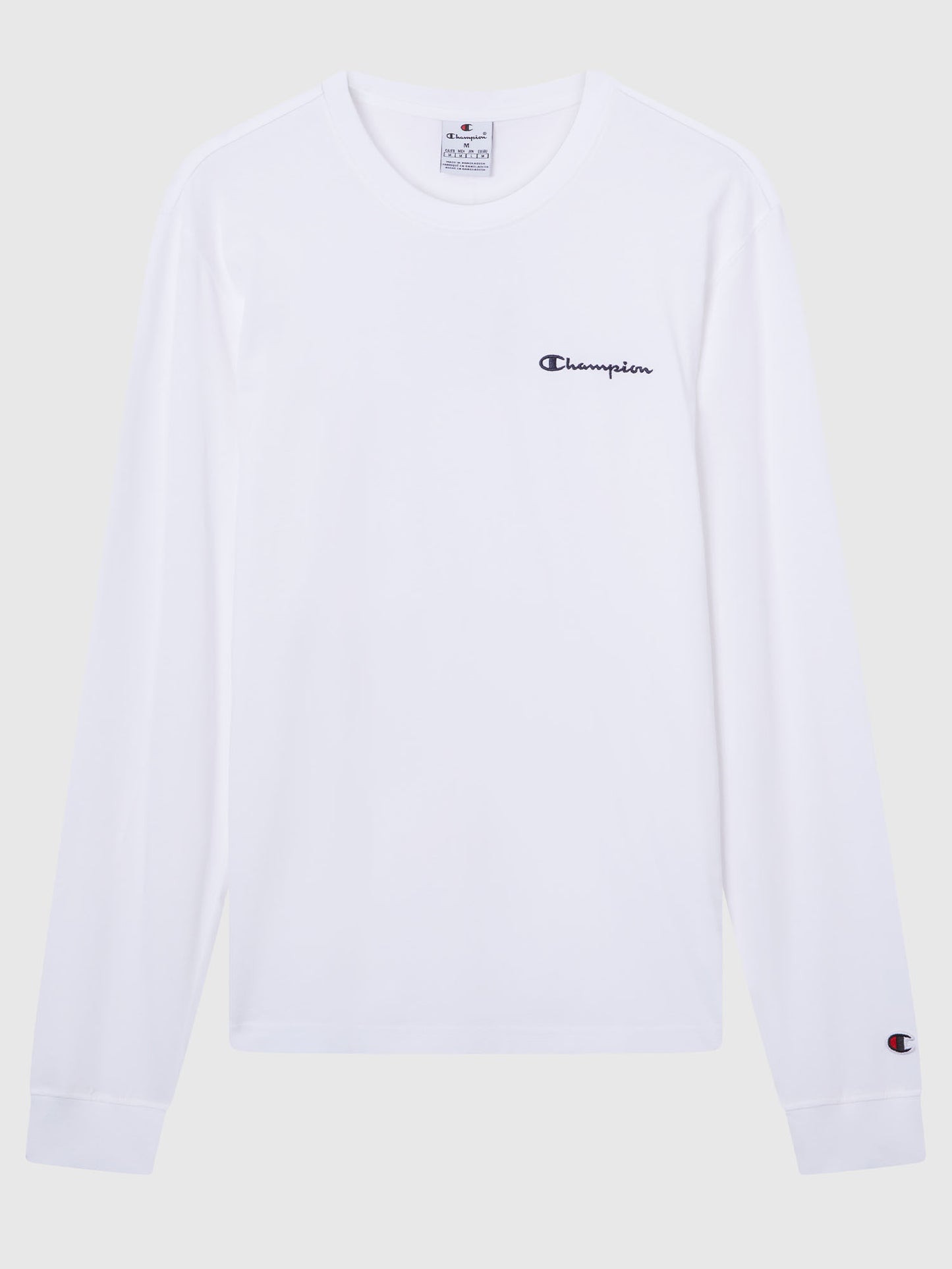 MAGLIA GIROCOLLO BASIC CHAMPION DA UOMO BIANCO