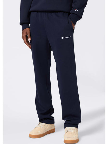 PANTALONE CON ORLO DRITTO CHAMPION DA UOMO BLU