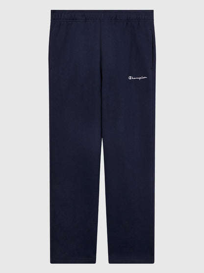 PANTALONE CON ORLO DRITTO CHAMPION DA UOMO BLU