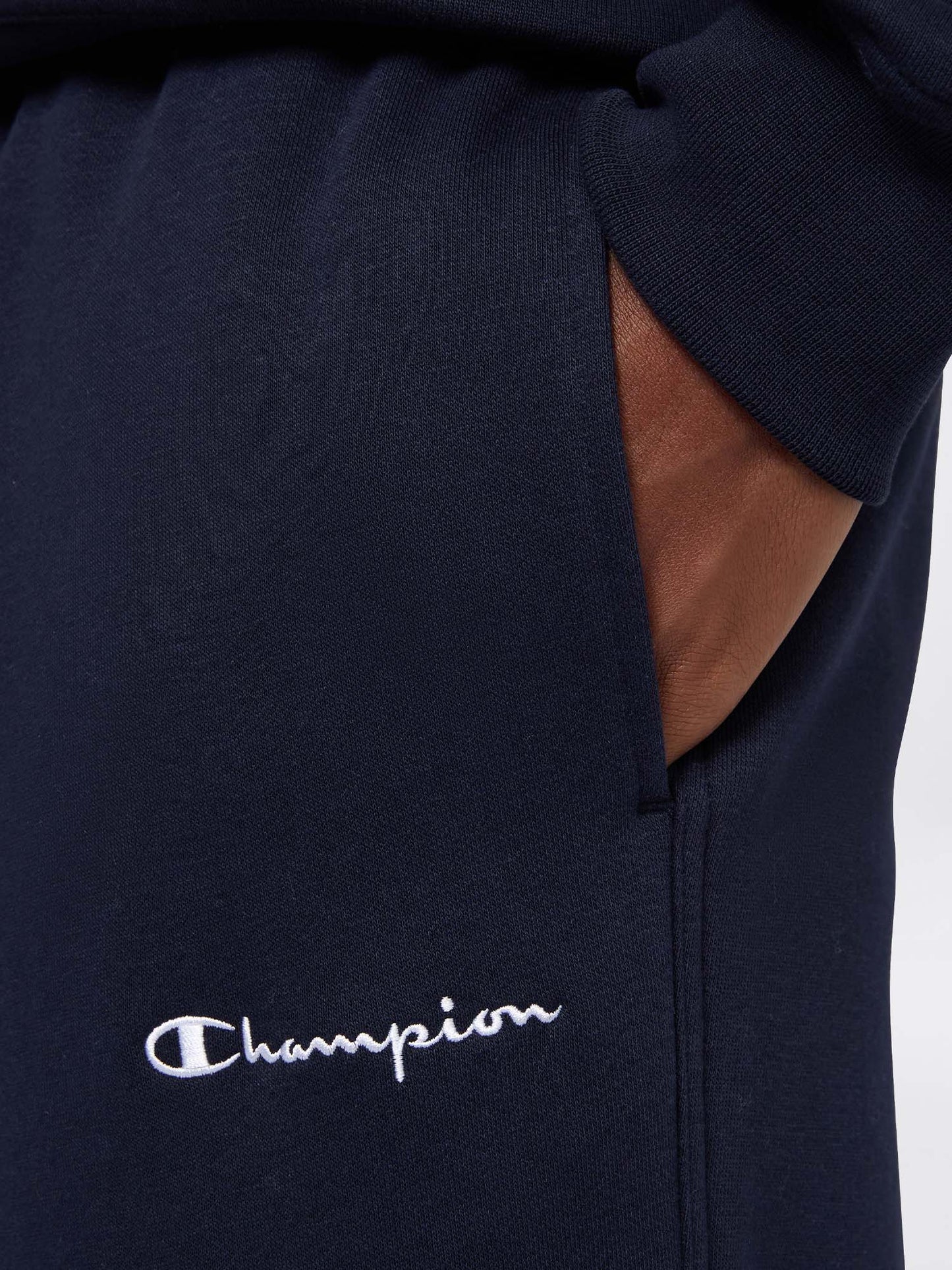 PANTALONE CON ORLO DRITTO CHAMPION DA UOMO BLU