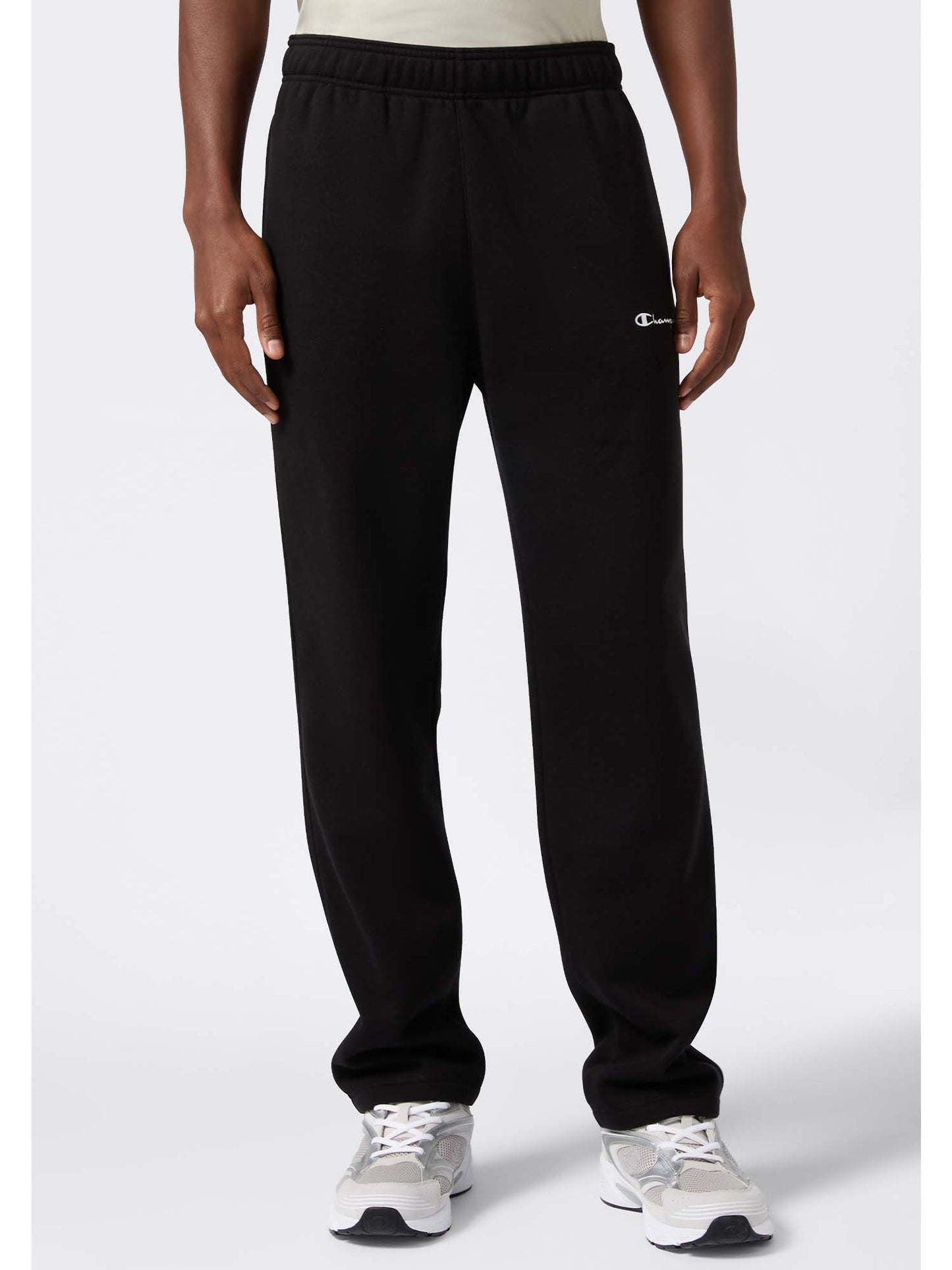 PANTALONE CON ORLO DRITTO CHAMPION DA UOMO NERO