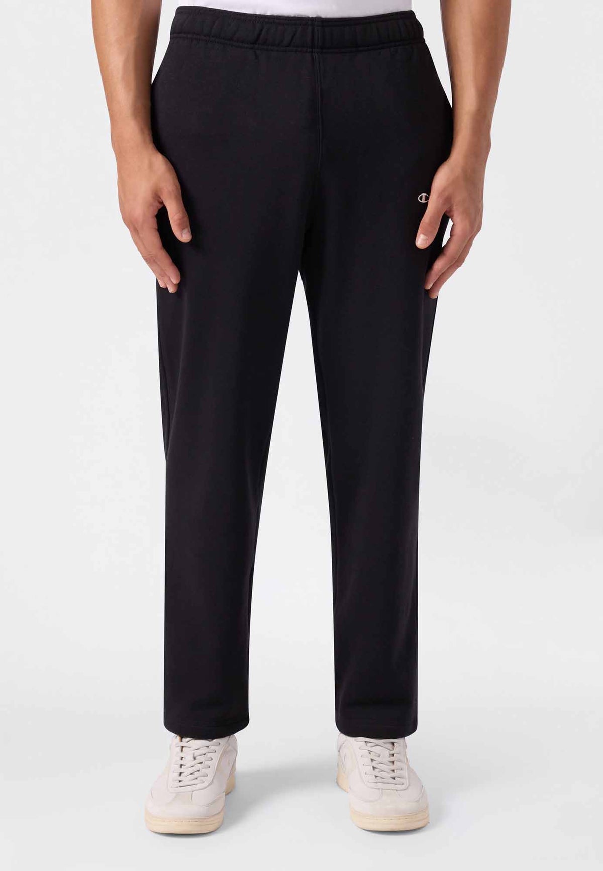 Champion panta fl pantalone da uomo nero