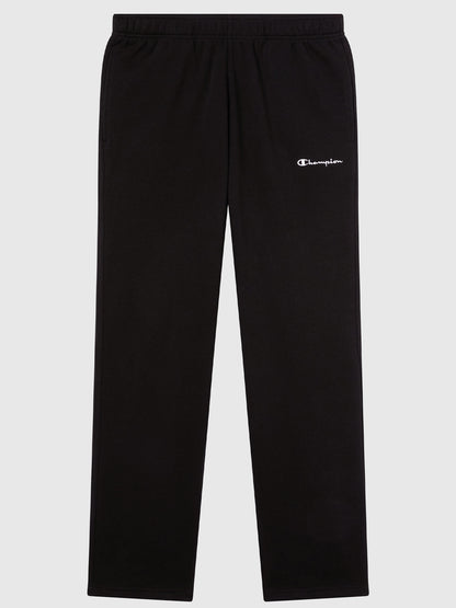 PANTALONE CON ORLO DRITTO CHAMPION DA UOMO NERO