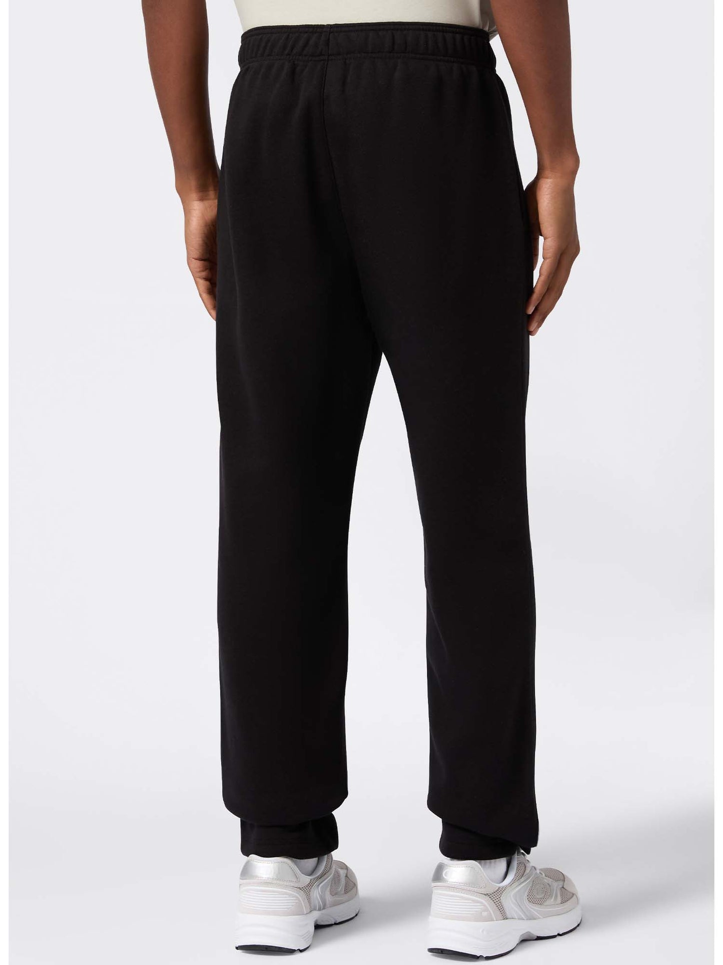 PANTALONE CON ORLO DRITTO CHAMPION DA UOMO NERO