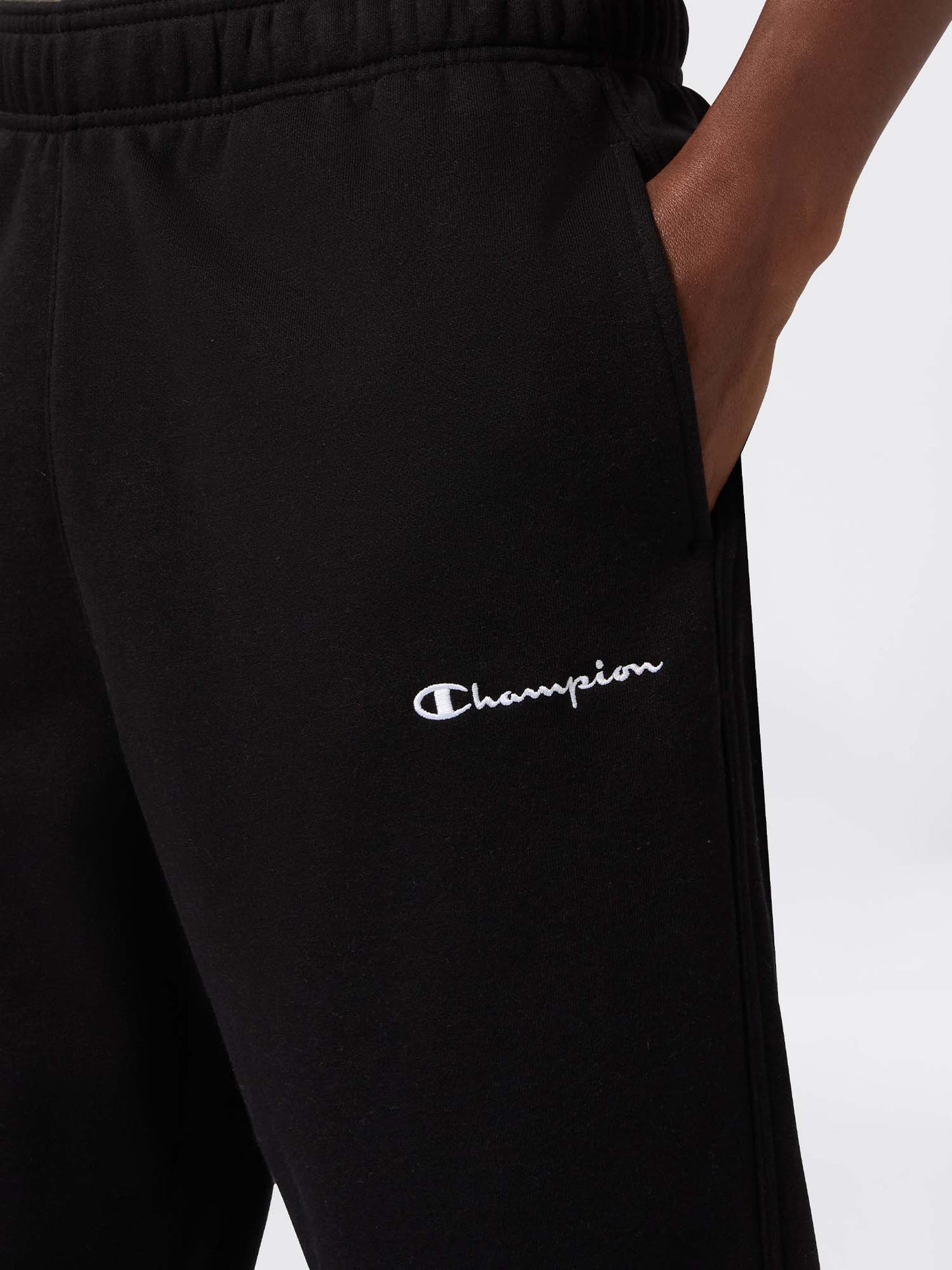 PANTALONE CON ORLO DRITTO CHAMPION DA UOMO NERO