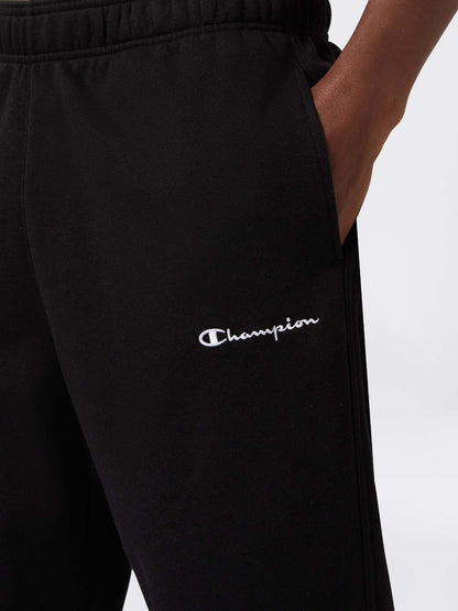 PANTALONE CON ORLO DRITTO CHAMPION DA UOMO NERO