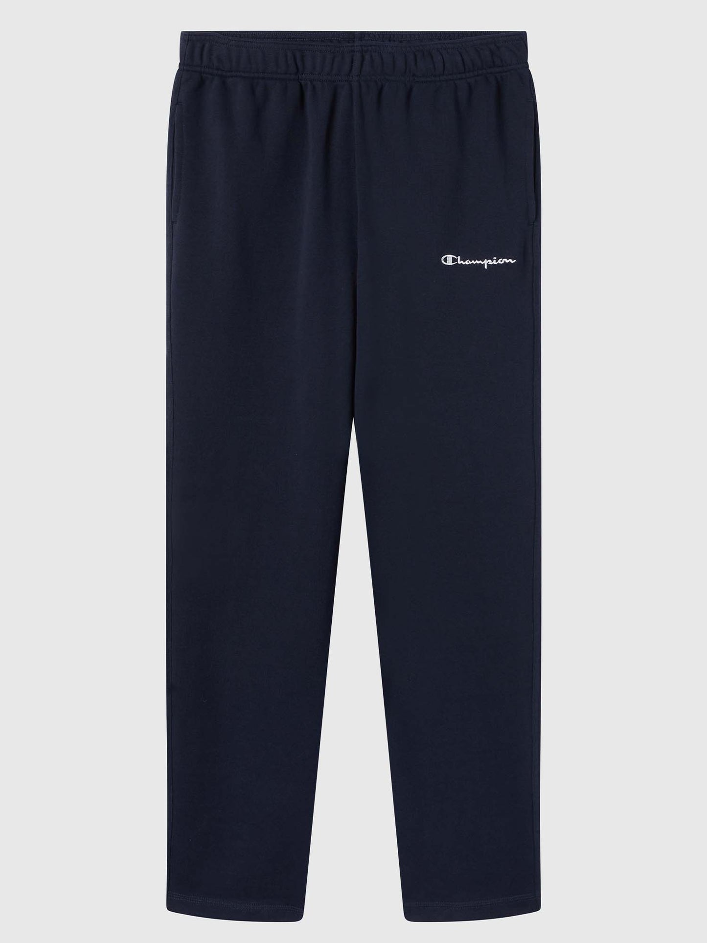 Pantaloni straight fit Champion Icons blu da uomo
