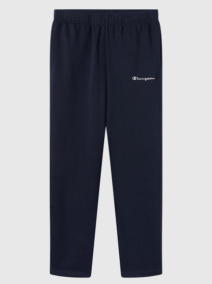 Pantaloni straight fit Champion Icons blu da uomo