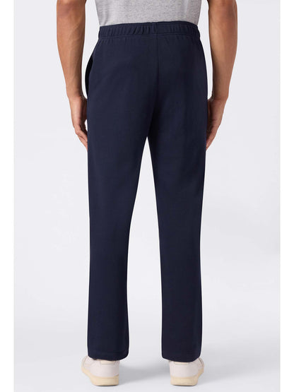 Pantaloni straight fit Champion Icons blu da uomo