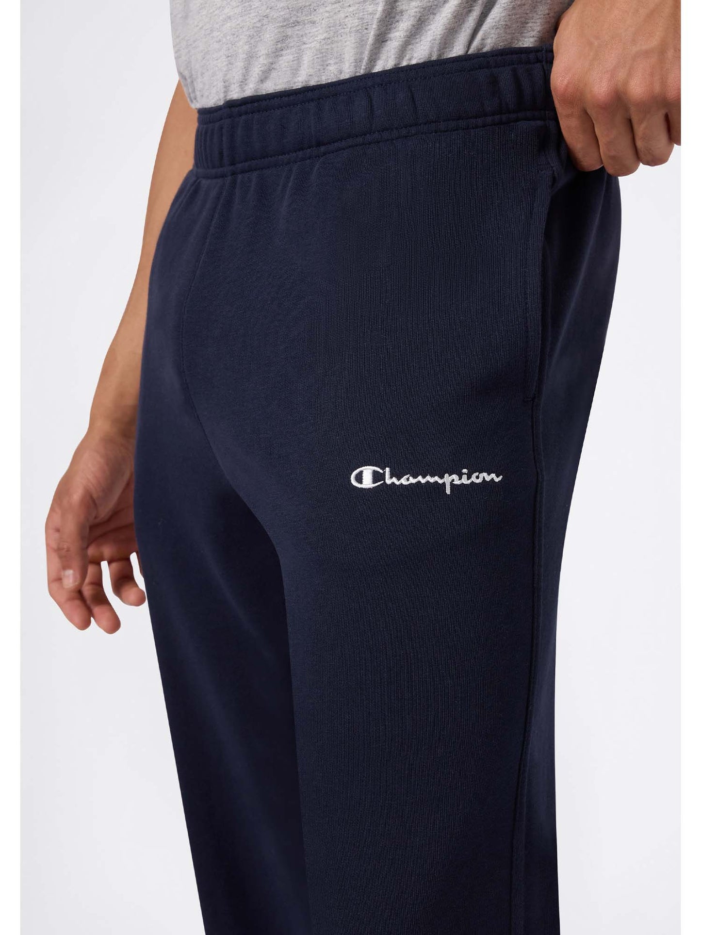 Pantaloni straight fit Champion Icons blu da uomo