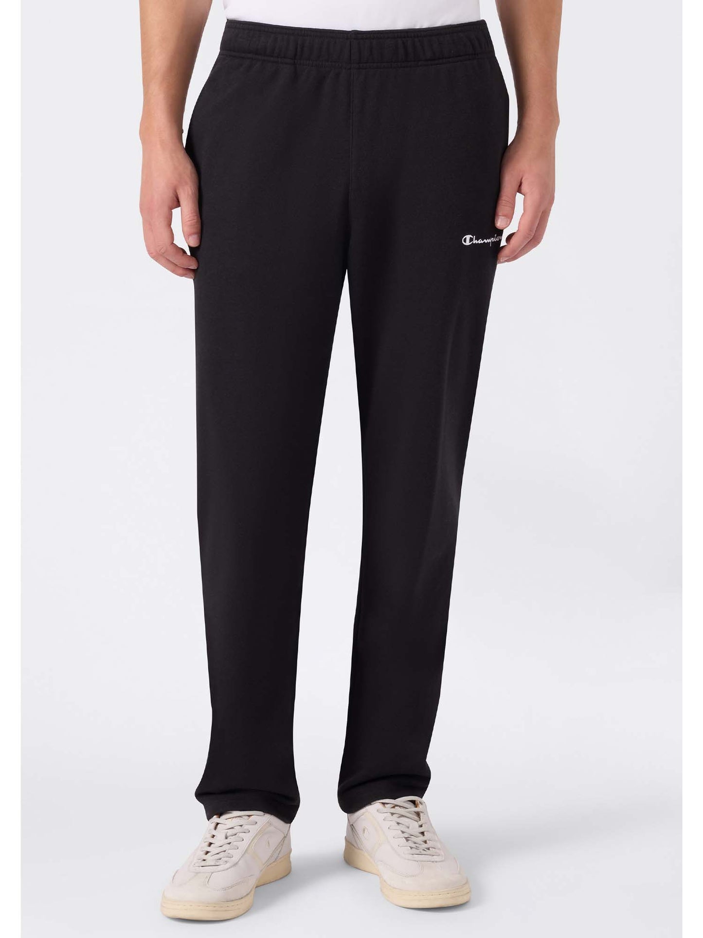 Pantaloni da uomo Champion FT DR neri per la primavera-estate