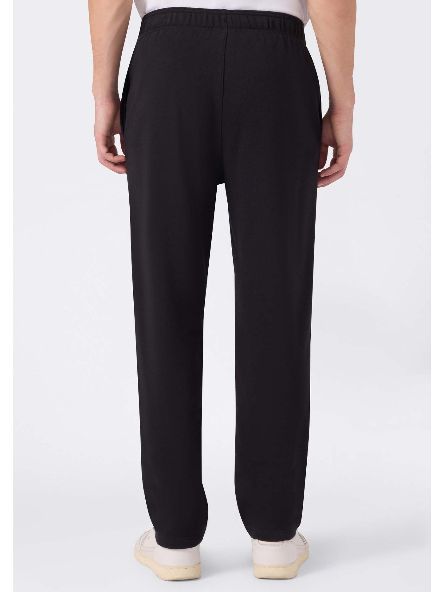 Pantaloni da uomo Champion FT DR neri per la primavera-estate