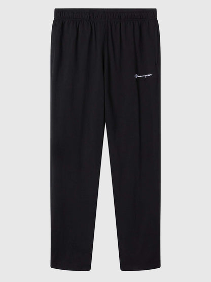 Champion panta jerse pantalone da uomo nero