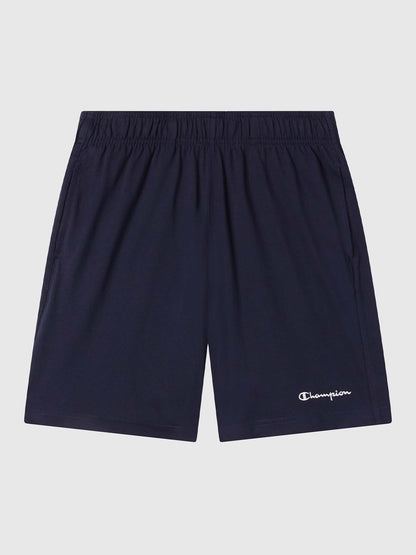 Champion Bermuda shorts da uomo in jersey blu