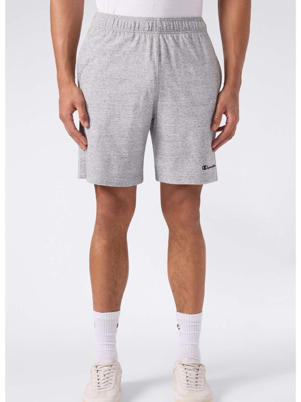Champion short jerse da uomo grigio