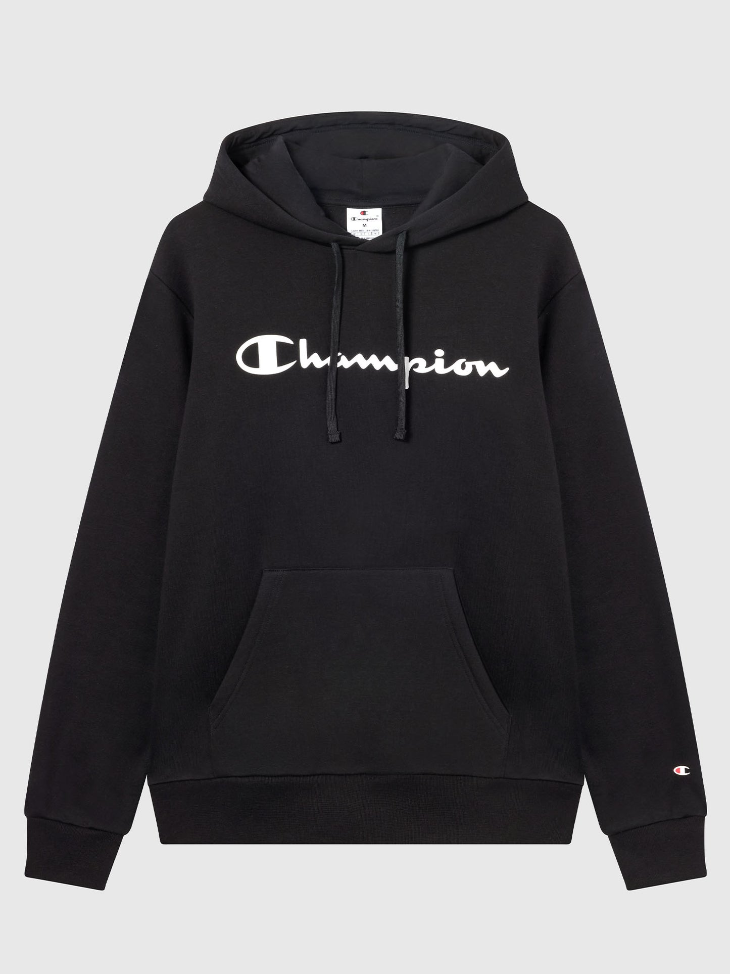 FELPA CON CAPPUCCIO CHAMPION DA UOMO NERO