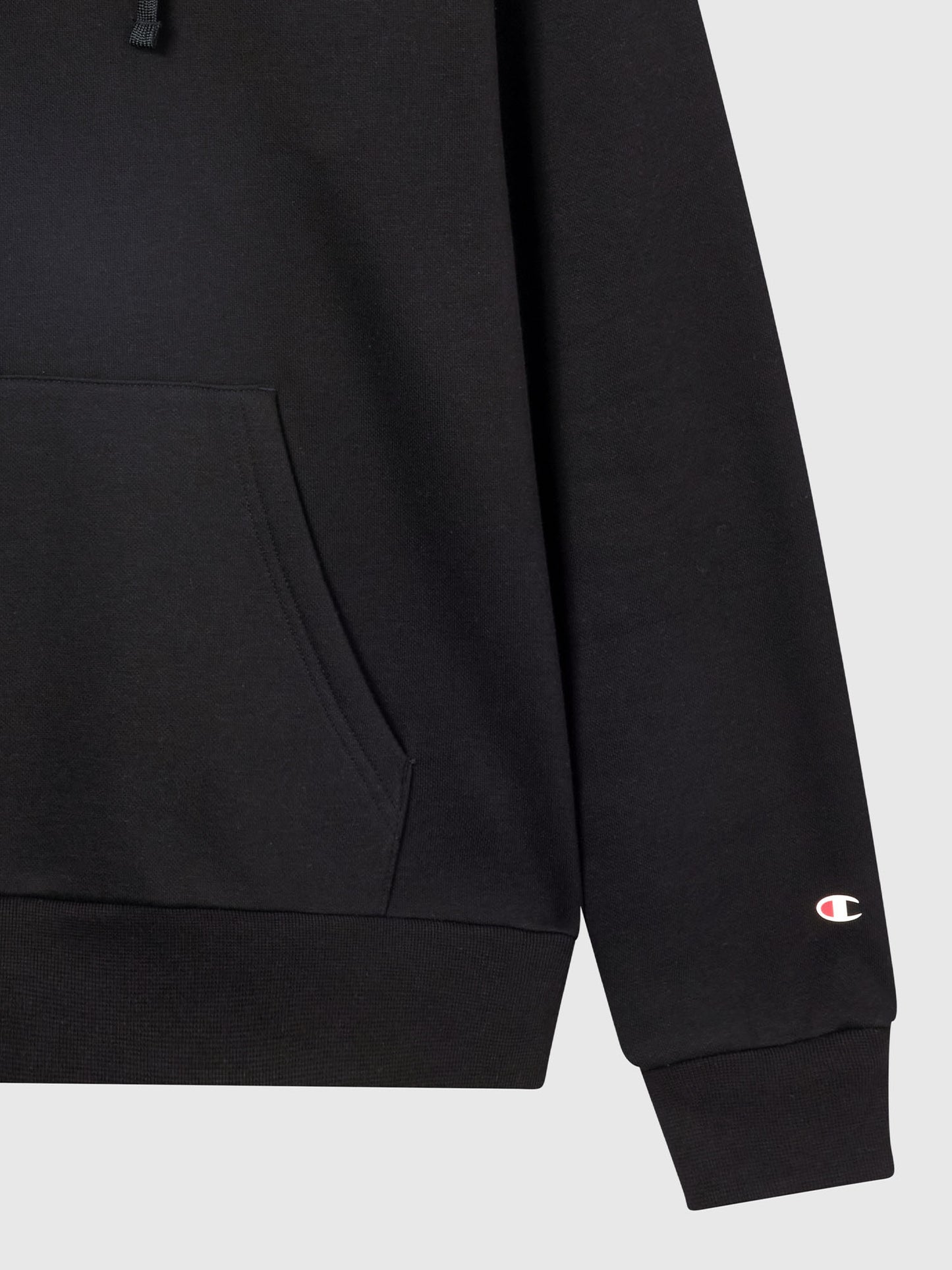 FELPA CON CAPPUCCIO CHAMPION DA UOMO NERO