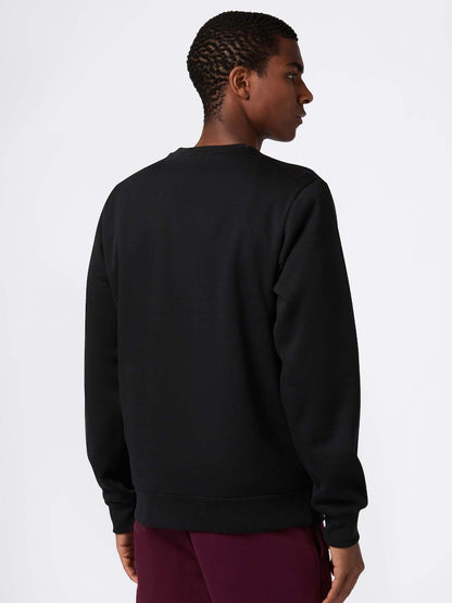 FELPA GIROCOLLO CHAMPION DA UOMO NERO