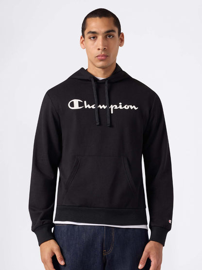 Champion felpa ft da uomo nero