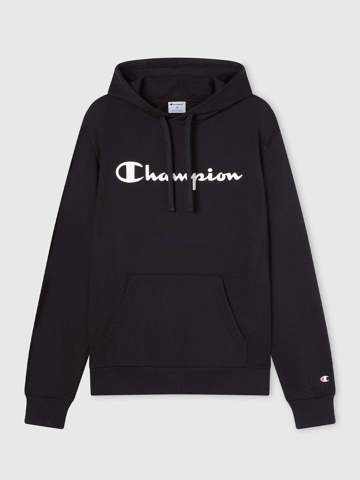 Champion felpa ft da uomo nero
