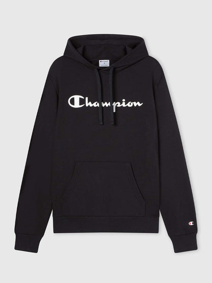 Champion felpa ft da uomo nero
