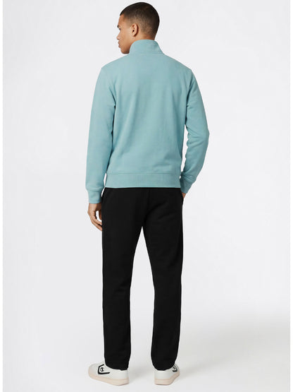 Champion tuta da uomo azzurra con zip full zip