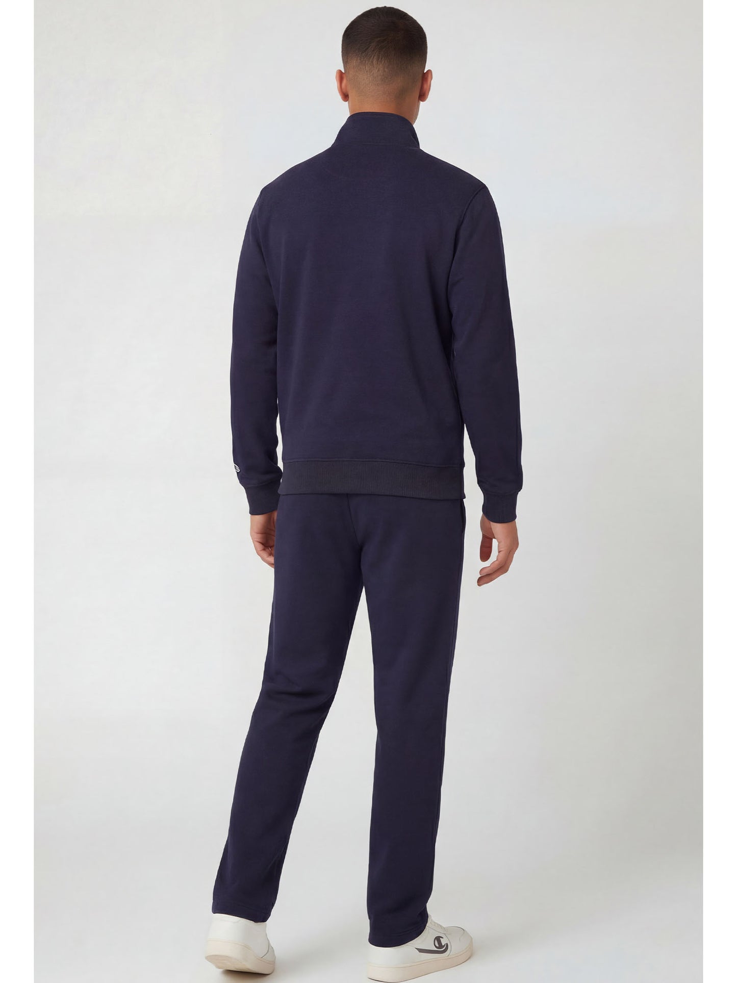 Champion tuta full zip da uomo blu per training e tempo libero