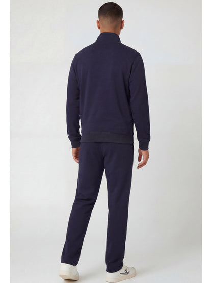Champion tuta full zip da uomo blu per training e tempo libero