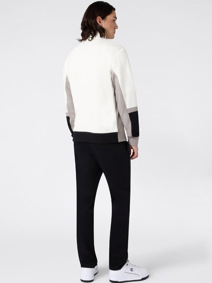 Champion tuta da uomo fango con zip full-zip e vestibilità regolare