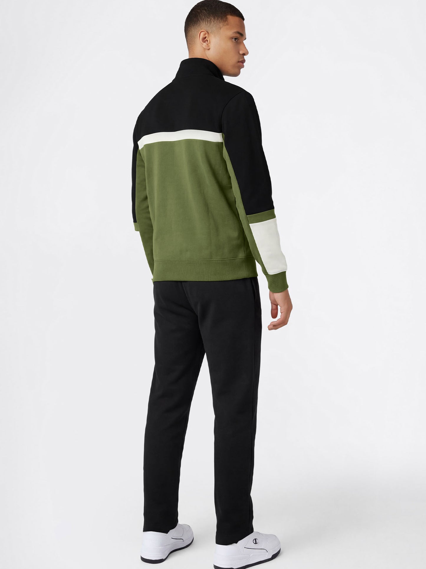 Tuta da uomo Champion verde per la primavera-estate