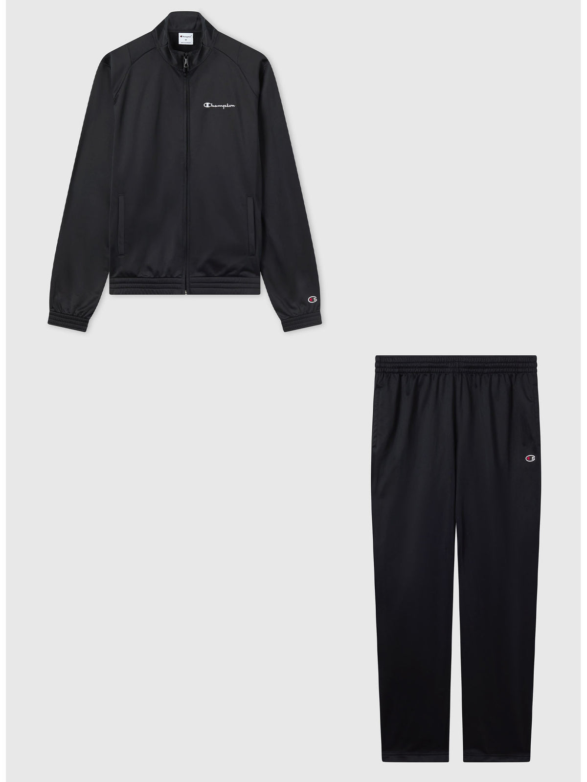 Champion tuta poly da uomo nero