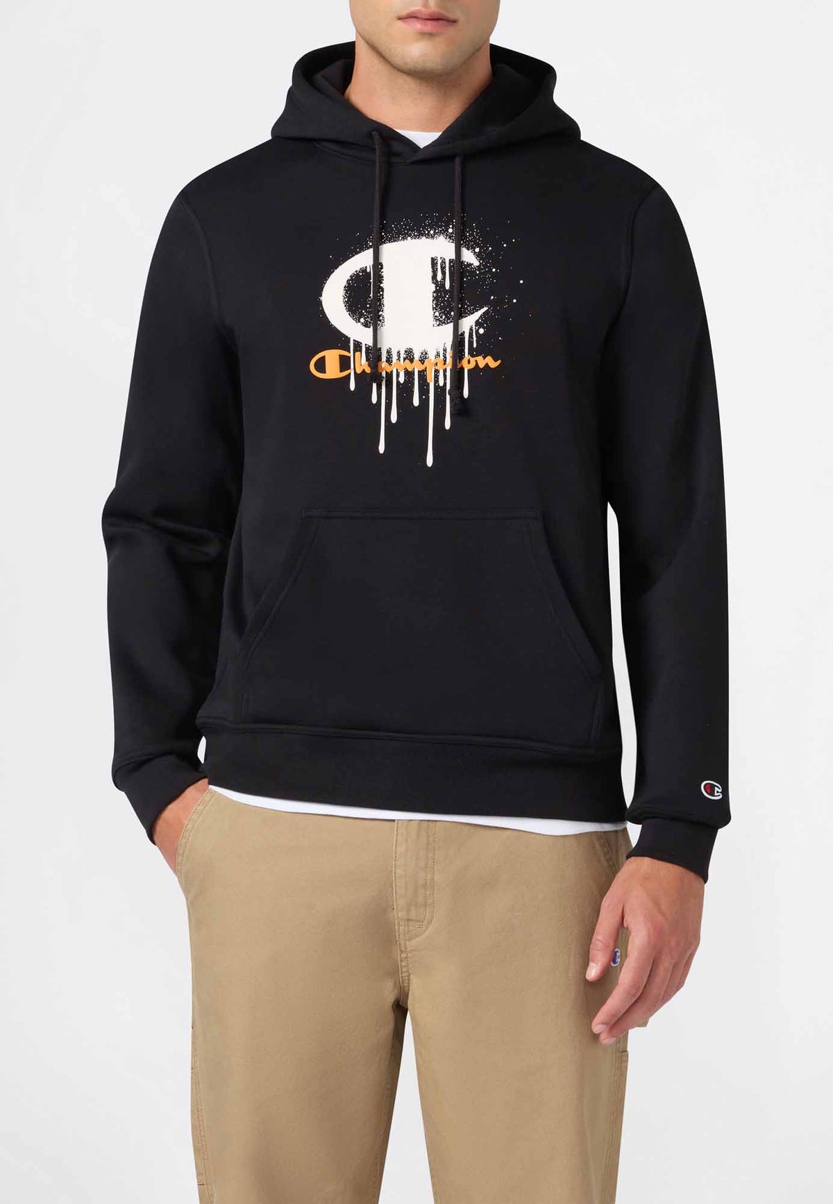 Champion felpa fl da uomo nero
