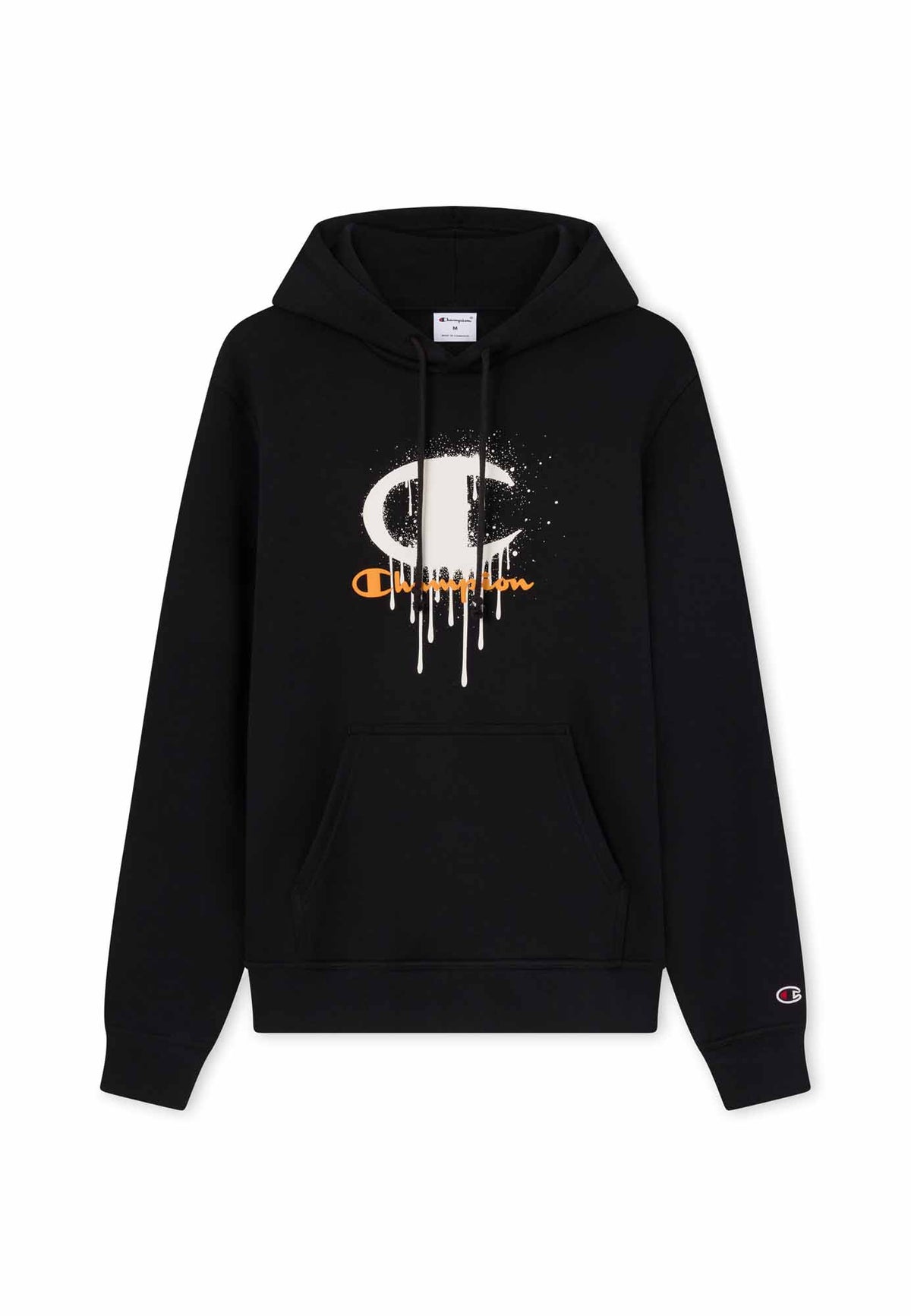 Champion felpa fl da uomo nero