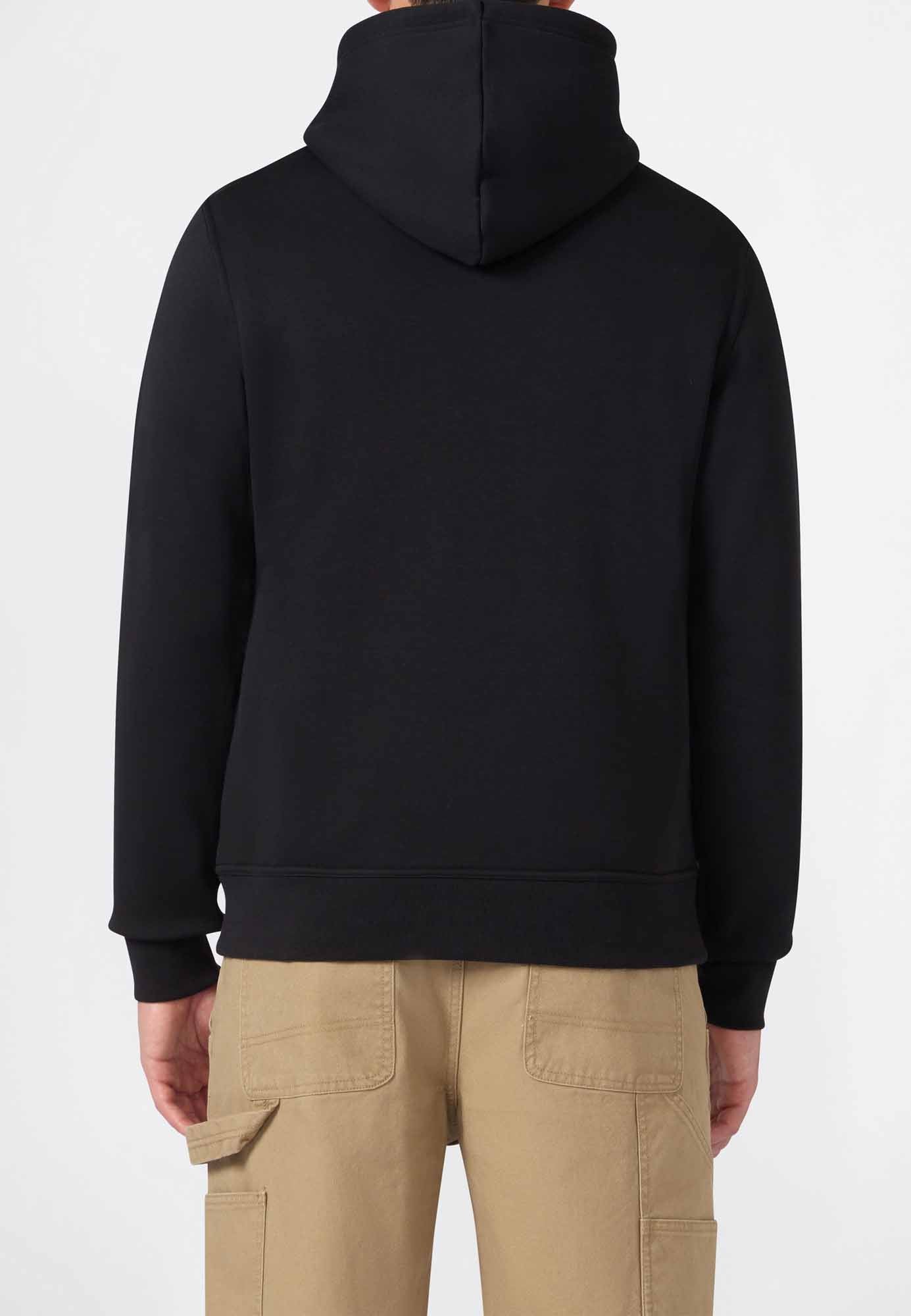 Champion 222503 KK001, felpa da uomo nera