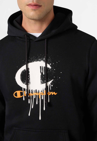 Champion felpa fl da uomo nero