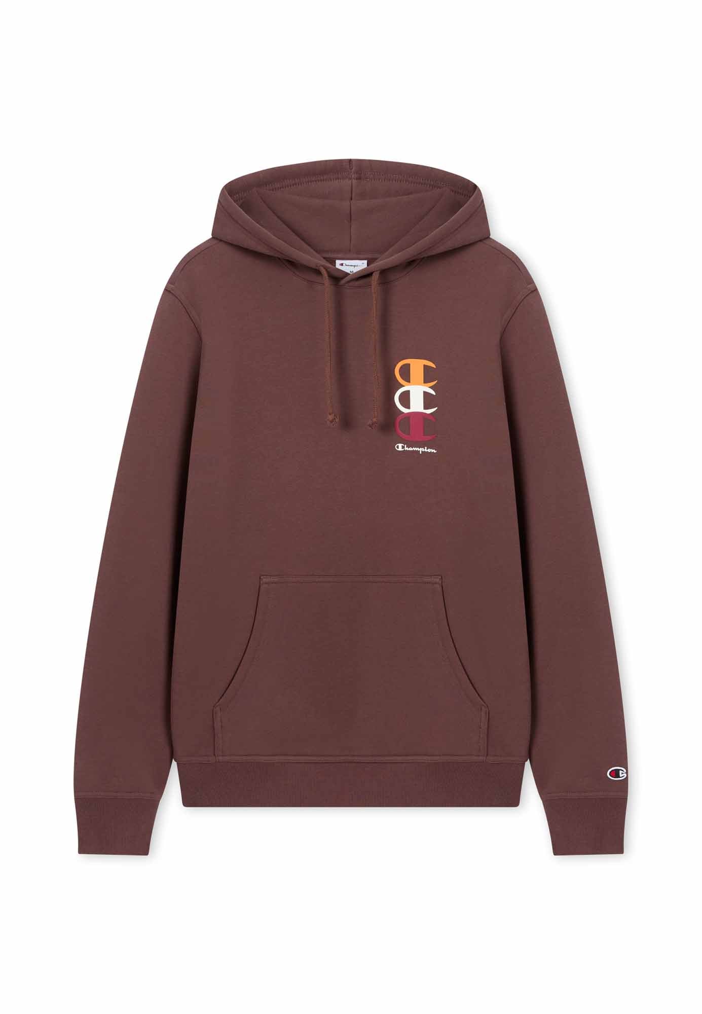Champion 222503 MS578, felpa da uomo marrone