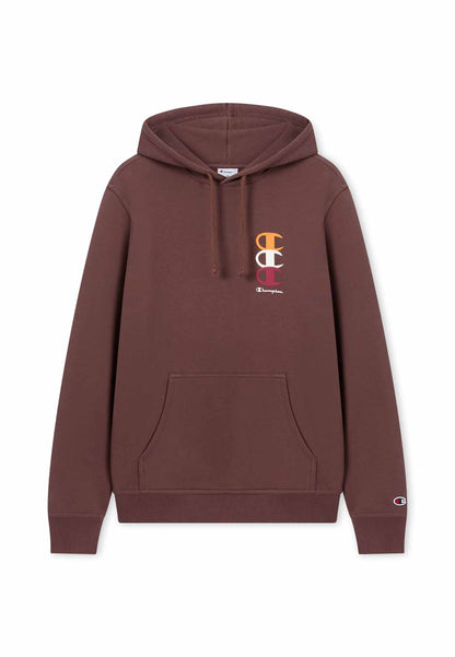 Champion felpa fl da uomo marrone