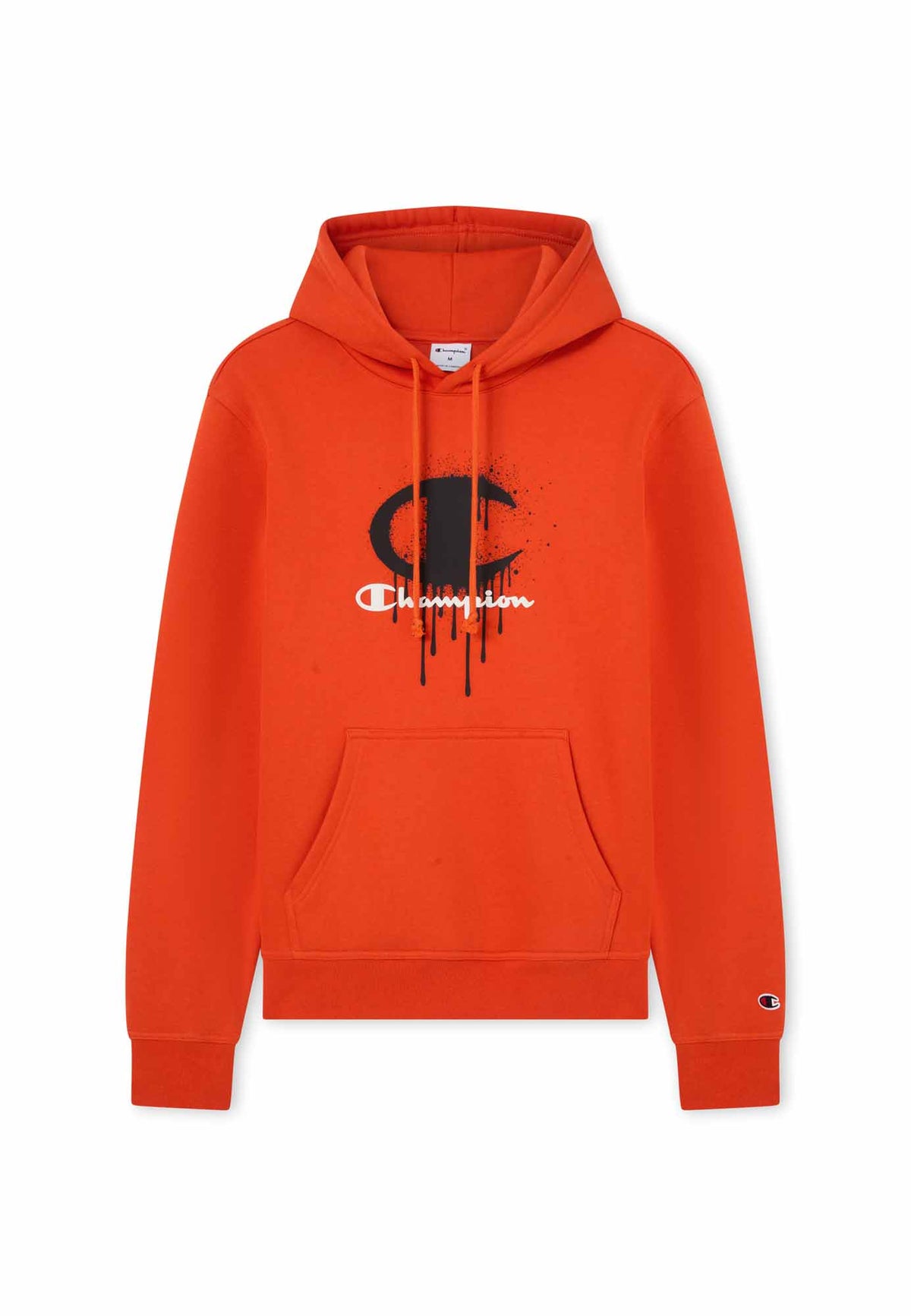 Champion felpa fl da uomo arancio