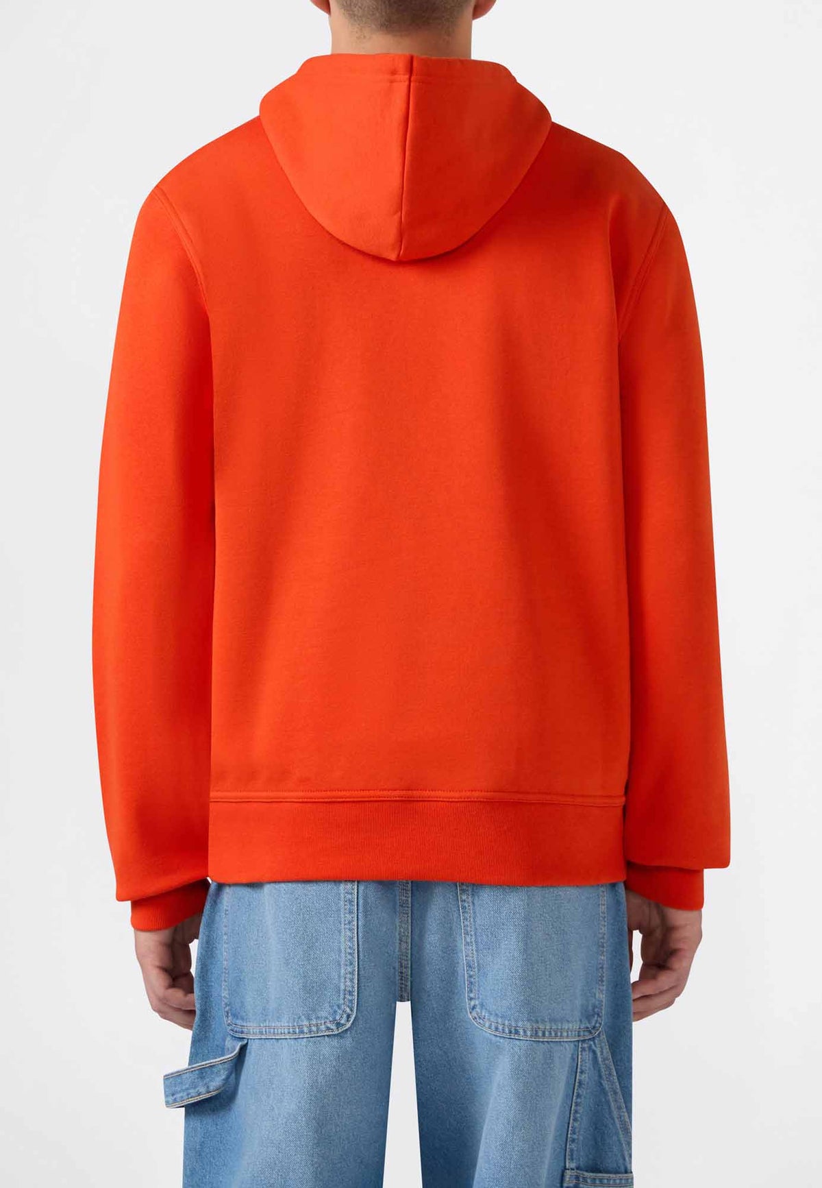 Champion felpa fl da uomo arancio