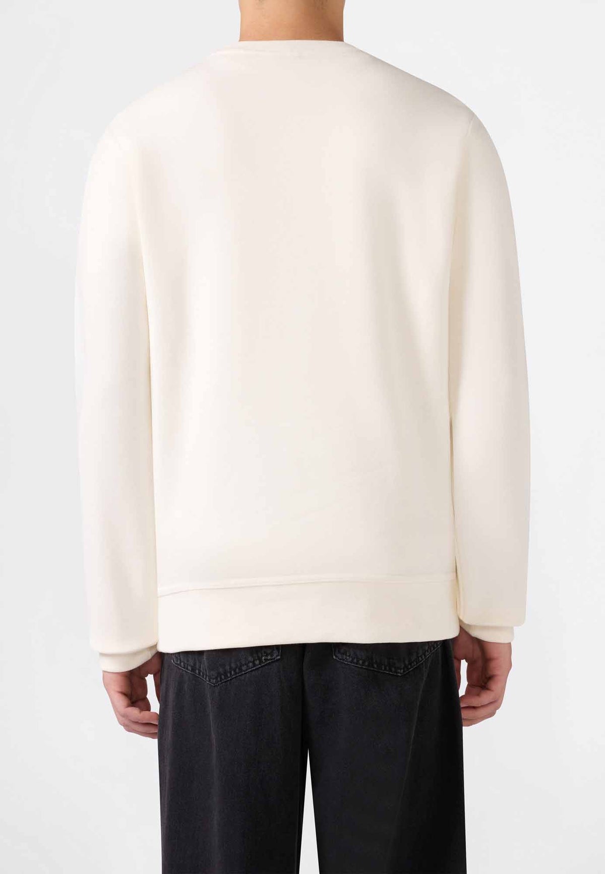 Champion felpa fl da uomo panna