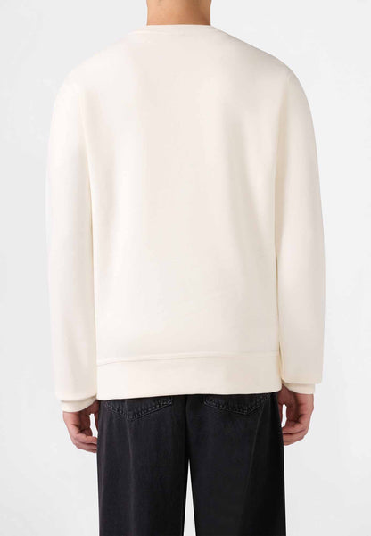 Champion felpa fl da uomo panna